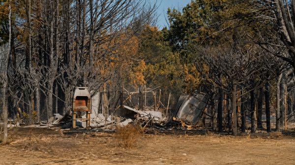 Le camping la Renaudière a été touché par les fammes