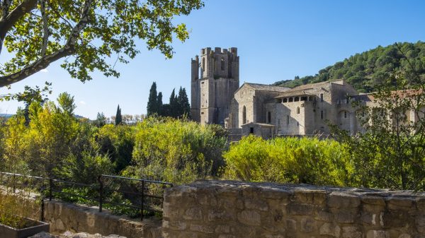 L'abbaye de Lagrasse