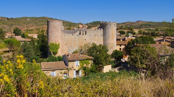 Le château de Villerouge-Termenes