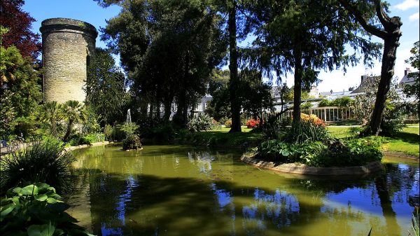 Le parc Emmanuel Liais, en cœur de ville