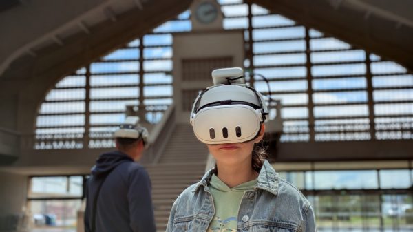 Visite immersive de la gare transatlantique