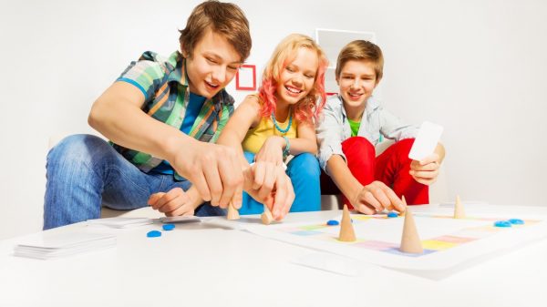 Spaß mit Gesellschaftsspielen