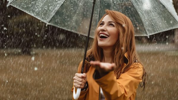 Der Urlaub geht weiter, auch bei Regen
