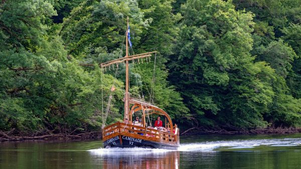 Gabare trip on the Dordogne 