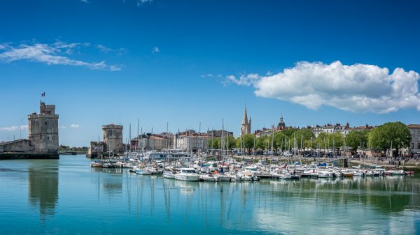 Puerto viejo de La Rochelle