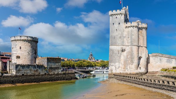 La Torre de la Chaîne y la Torre de San Nicolás 
