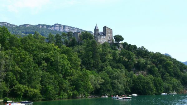 Le château de Châtillon