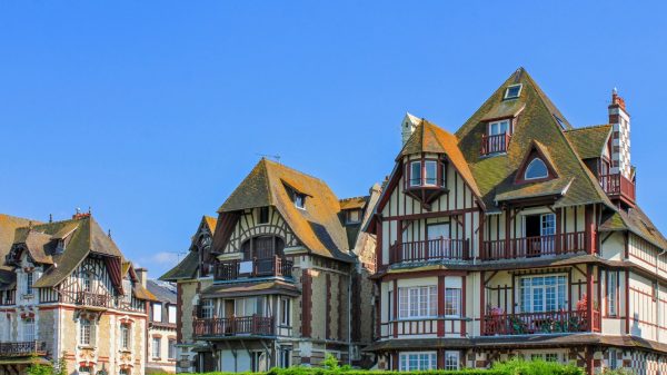 De architectuur van Deauville en zijn prachtige villa’s 