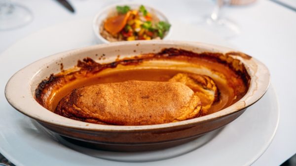 Pike quenelles, a Lyon speciality 