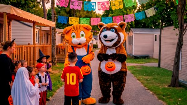 Halloween Mascottes