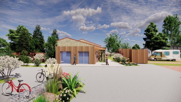 Découvrez le futur camping Le Clos Fleuri