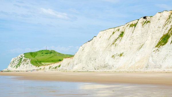 The majestic cliffs of Cap Blanc-Nez