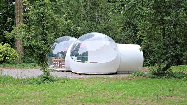 Une nuit dans un Bubble Dream...