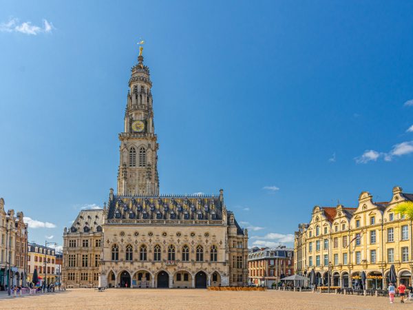 la Petite Place des Héros, Arras