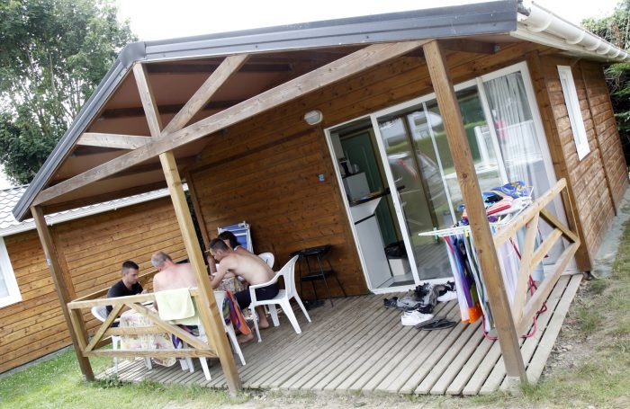 Camping SAINT GREGOIRE *** à Servon Manche