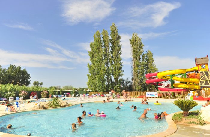 Campsite Camping Teorix In Marseillan Hérault