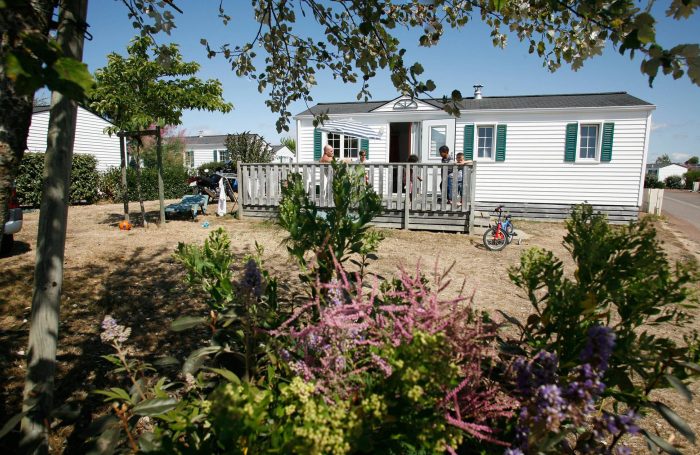 Camping Les Cottages St Martin A Talmont Saint Hilaire Vendee