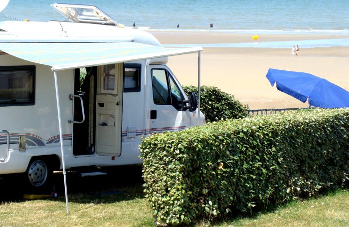 Camping Le Point Du Jour à Merville Franceville Plage