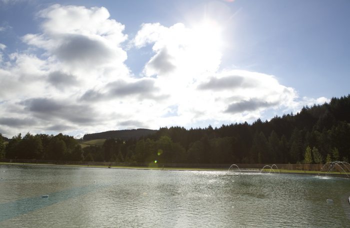 Camping LAC DES SAPINS **** à Cublize Rhône - CampingFrance.com