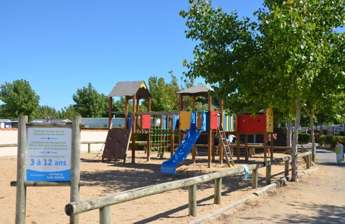 Camping Les Alizes St Hilaire De Riez 85