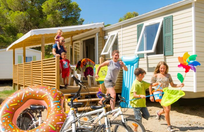 Camping Falaise Narbonne Plage à Narbonne Aude