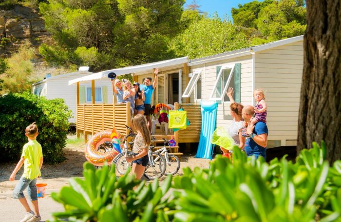 Camping Falaise Narbonne Plage à Narbonne Aude Campingfrancecom