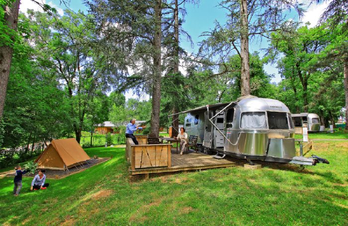 Camping Albirondack Park à Albi Tarn Campingfrancecom