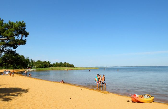 Lac De Sanguinet Camping Sanguinet Plage Camping Sandaya NXULY