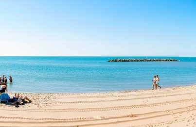 Camping Cote Du Soleil En Serignan Herault Campingfrance Com