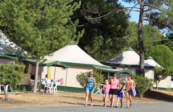 Camping Plage Des Tonnelles à Saint Jean De Monts