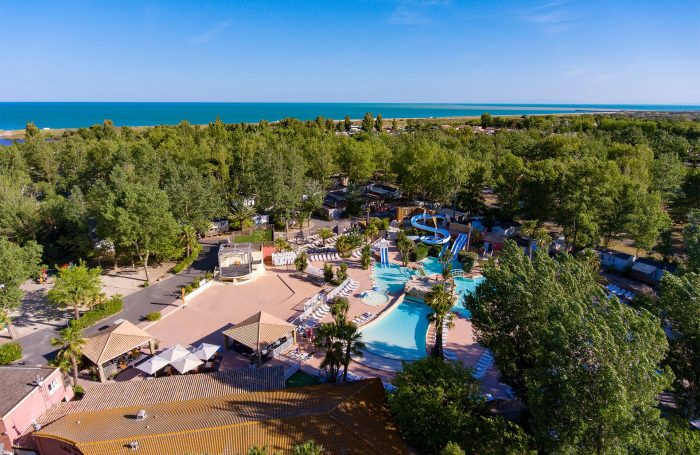 Camping Les Vagues à Vendres Hérault Campingfrancecom