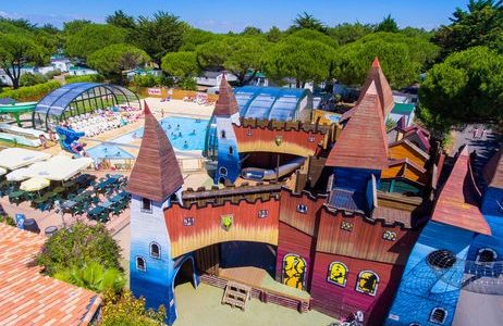 Camping Sunelia Interlude Grote Luxe Camping In Le Bois