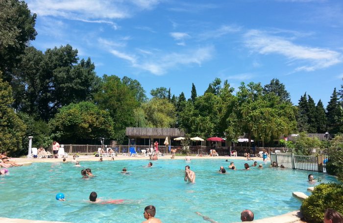 Campsite Camping Du Pont Davignon In Avignon Vaucluse