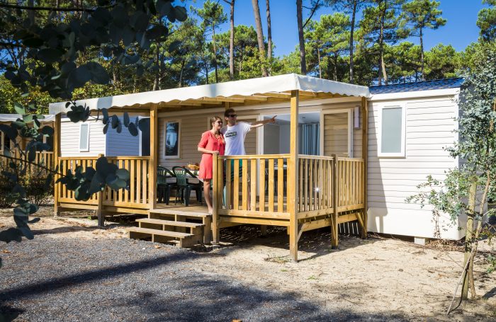 Vente Mobil Home Camping Les Oyats Seignosse