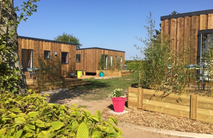 Campsite Les Mouettes In Veules Les Roses Seine Maritime