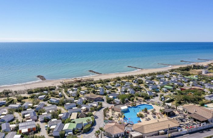 Campsite Les Tamaris In Frontignan Hérault