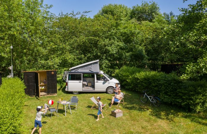 Camping Slow Village Loire Vallee Aux Ponts De Ce Maine Et Loire Campingfrance Com