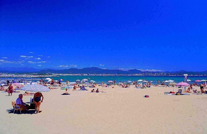 Camping De Saint Aygulf Plage à Fréjus Var