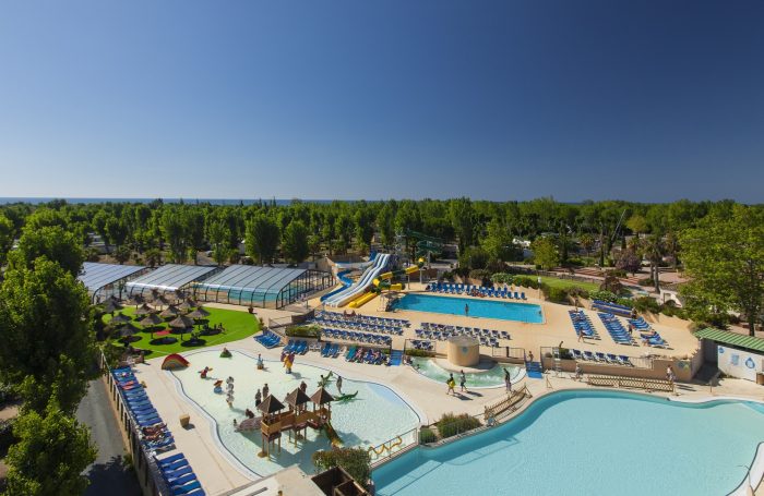 Camping Domaine La Yole à Vendres Hérault