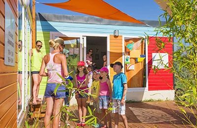 Campsite Mediterranee Plage In Vias Hérault