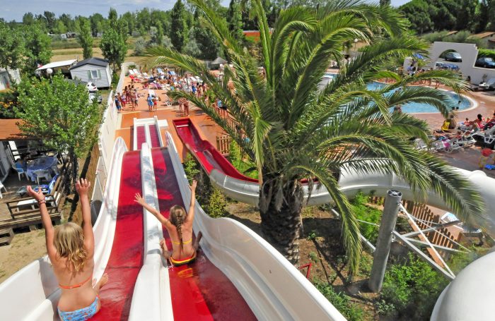 Camping Mediterranee Plage à Vias Hérault