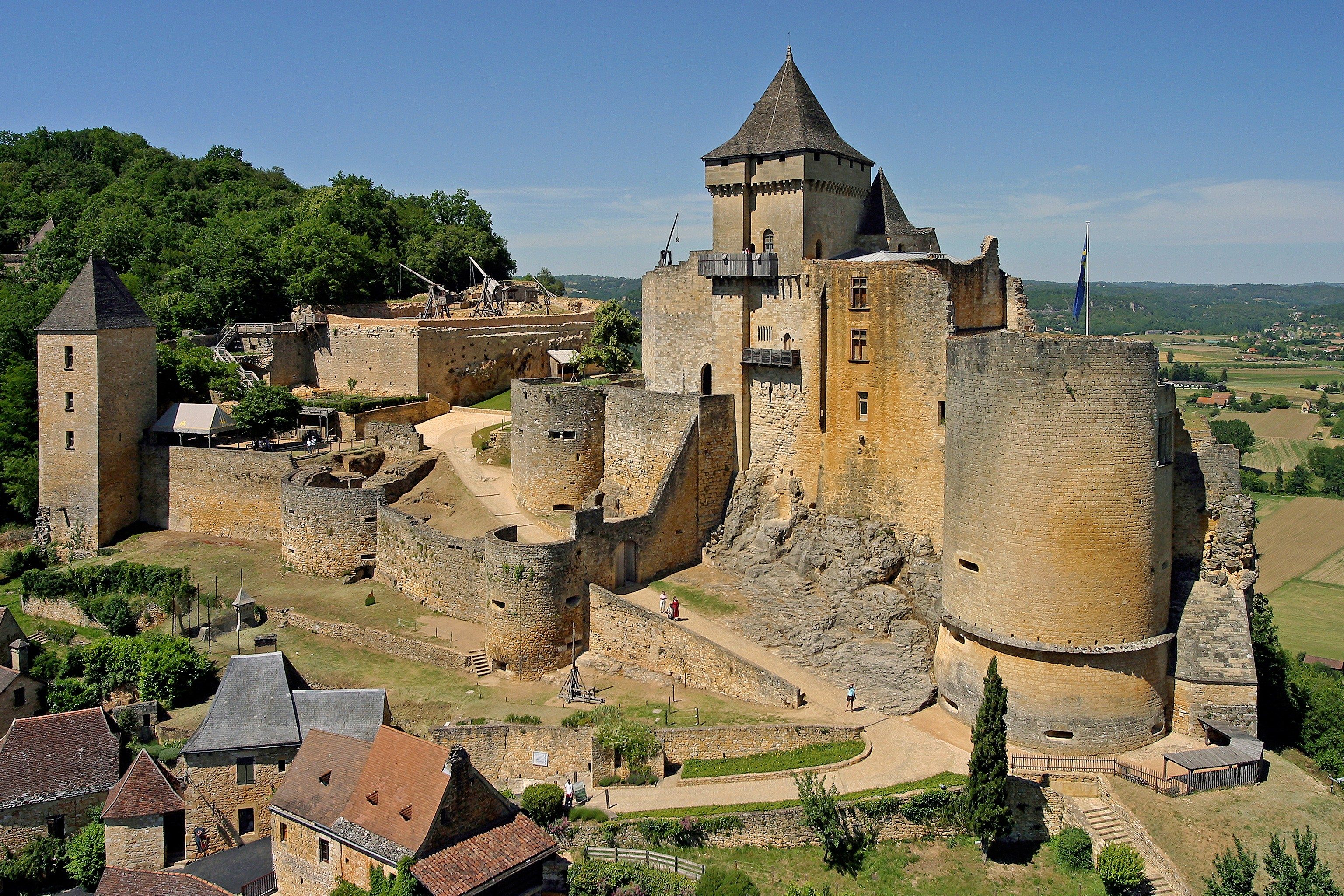 Château de Castelnaud Idées tourisme