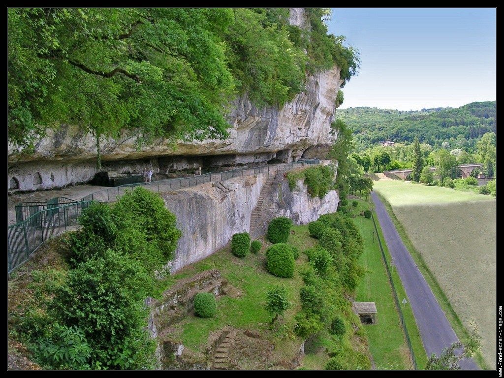 Forteresse Roque SaintChristophe, en Dordogne Idées tourisme